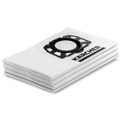 vendita online Sacchetto filtro tessuto 4 pezzi per wd3 Accessori e ricambi per aspiratori Kaercher